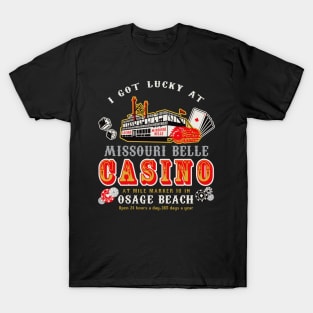 Missouri Belle Casino T-Shirt